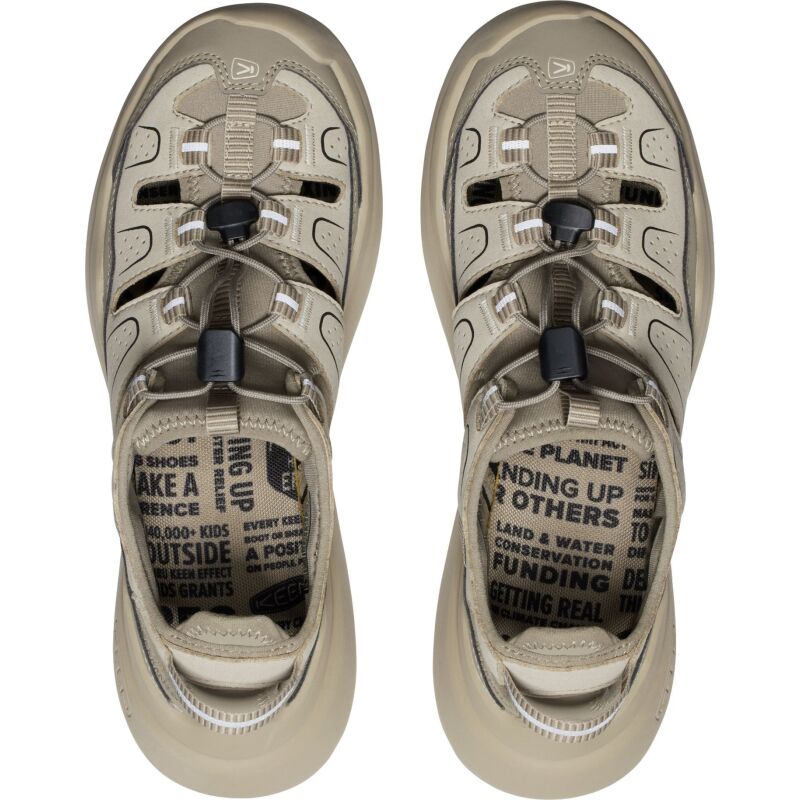 Keen WK450 SANDAL 1028923 PLAZA TAUPE/BLACK