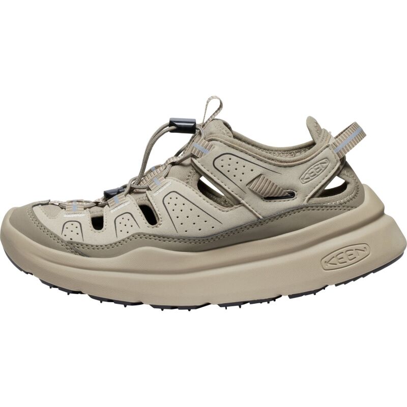 Keen WK450 SANDAL 1028923 PLAZA TAUPE/BLACK