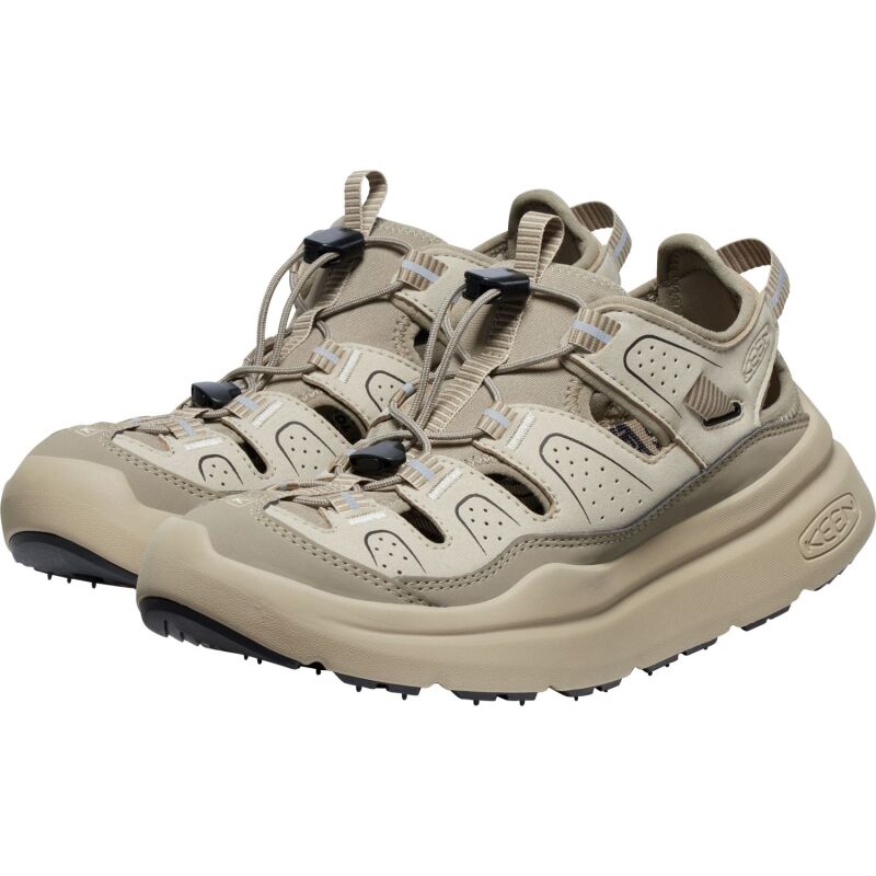 Keen WK450 SANDAL 1028923 PLAZA TAUPE/BLACK