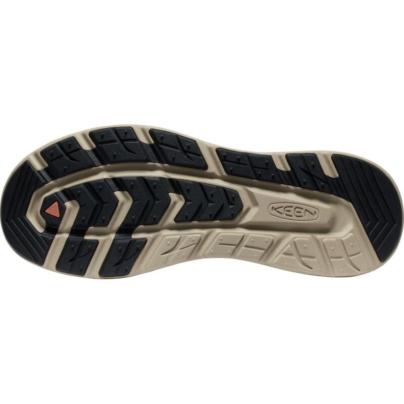 Keen WK450 SANDAL 1028923 PLAZA TAUPE/BLACK
