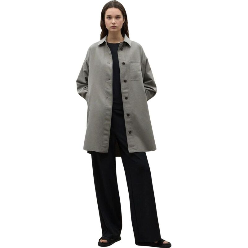 ECOALF Cataalf Jacket Woman Dark Grey