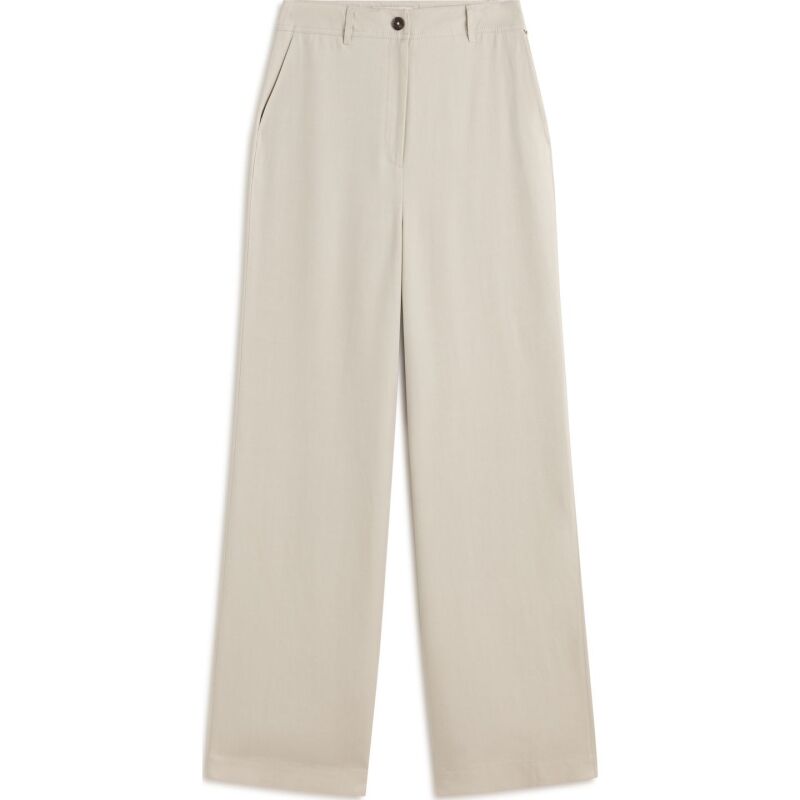 ECOALF Sabinealf Pants Woman Washed Stone