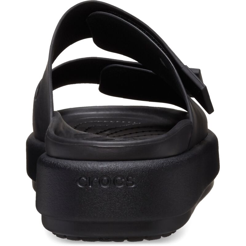 Crocs™ Brooklyn Luxe Sandal Black/Black