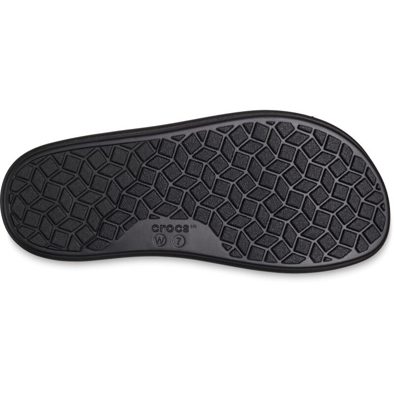 Crocs™ Brooklyn Luxe Sandal Black/Black