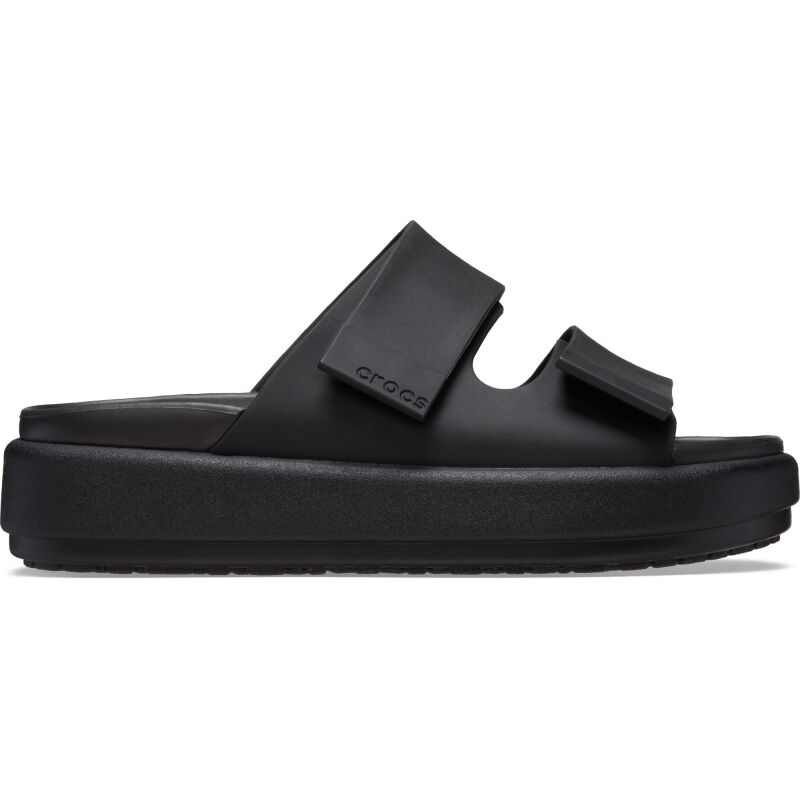 Crocs™ Brooklyn Luxe Sandal Black/Black