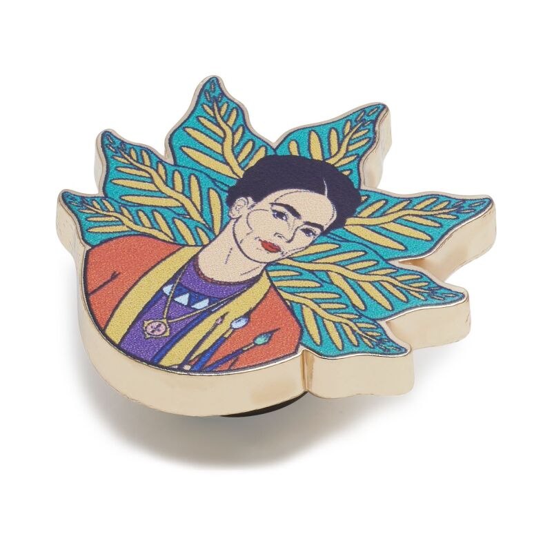 Crocs™ Jibbitz Frida Kahlo Leaf Head G1180400-MU