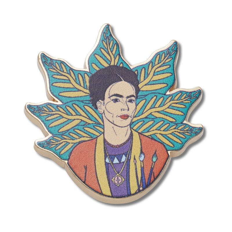 Crocs™ Jibbitz Frida Kahlo Leaf Head G1180400-MU