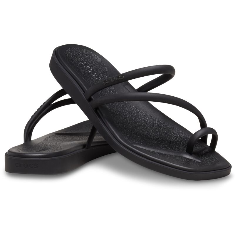 Crocs™ Miami Toe Loop Sandal Black