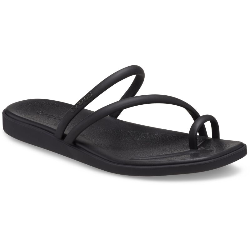 Crocs™ Miami Toe Loop Sandal Black