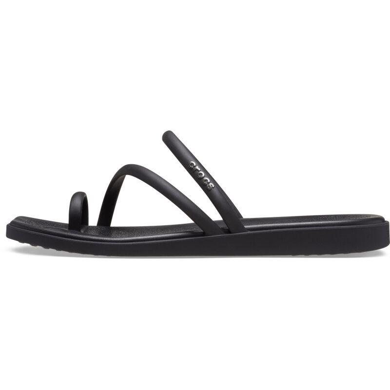 Crocs™ Miami Toe Loop Sandal Black