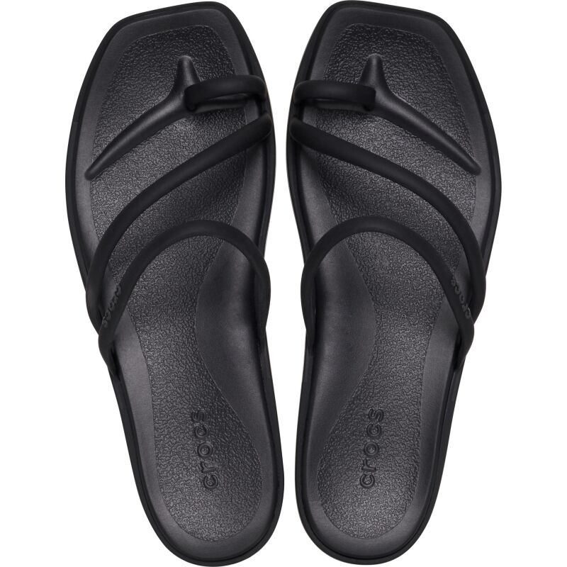 Crocs™ Miami Toe Loop Sandal Black