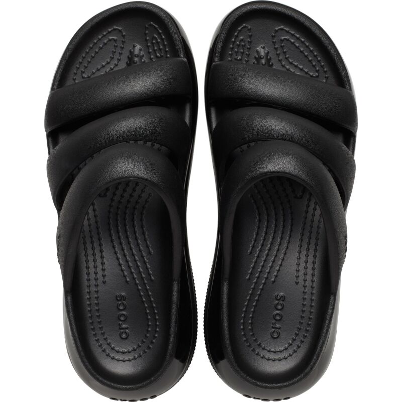 Crocs™ Mega Crush Triple Strap Black