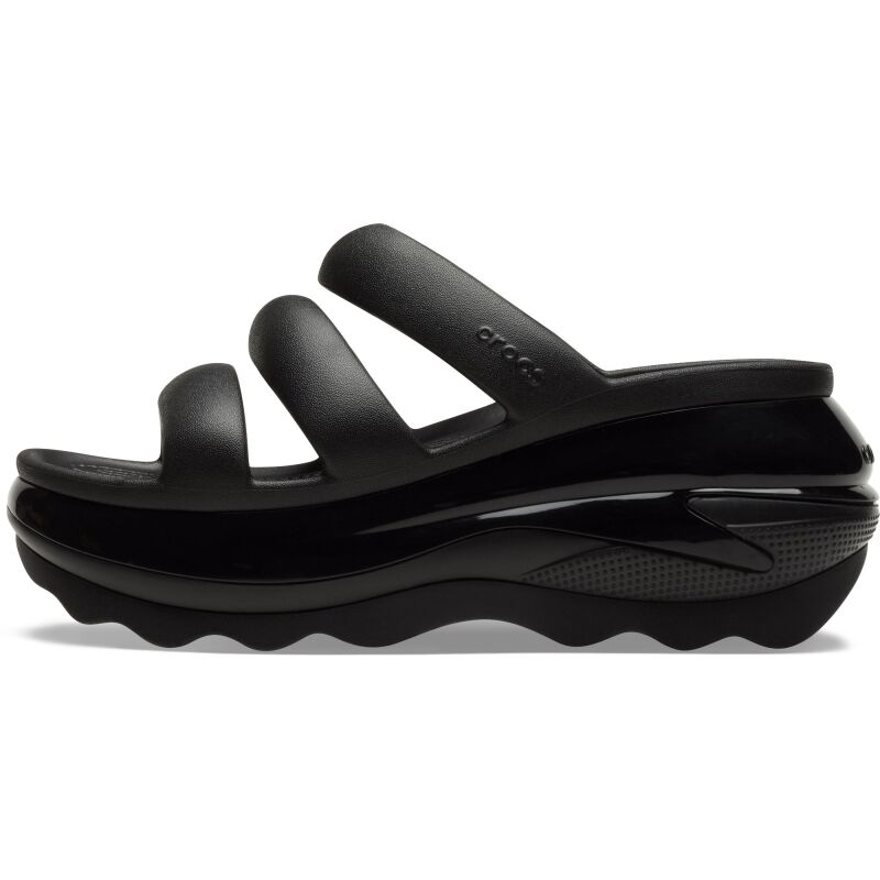 Crocs™ Mega Crush Triple Strap Black