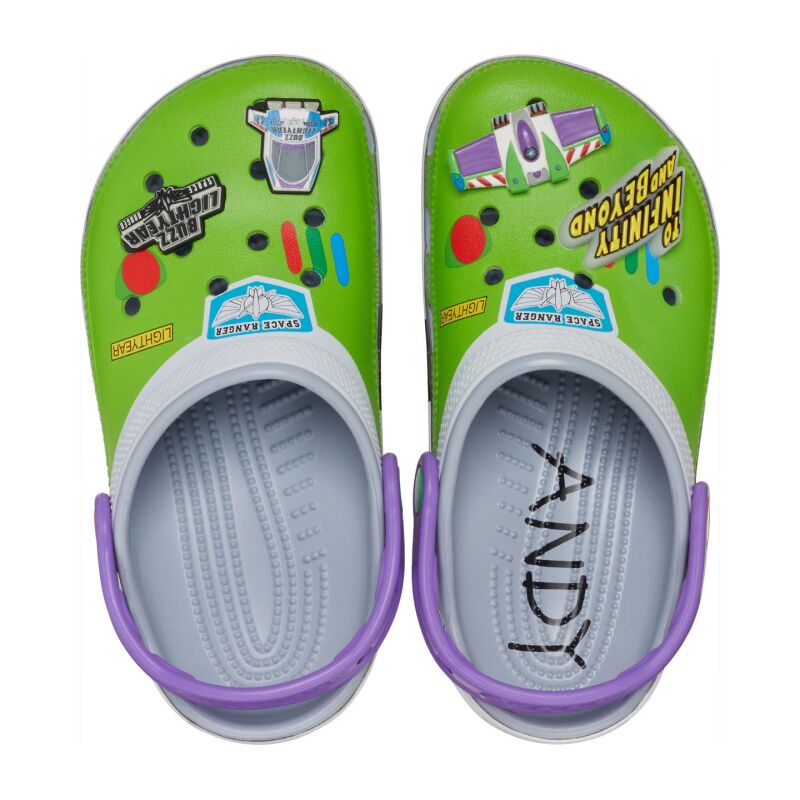 Crocs™ Toy Story Buzz Classic Clog 209857 Blue Grey