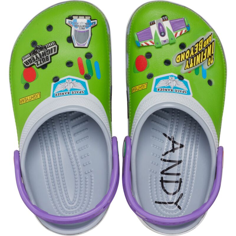 Crocs™ Toy Story Buzz Classic Clog Blue Grey