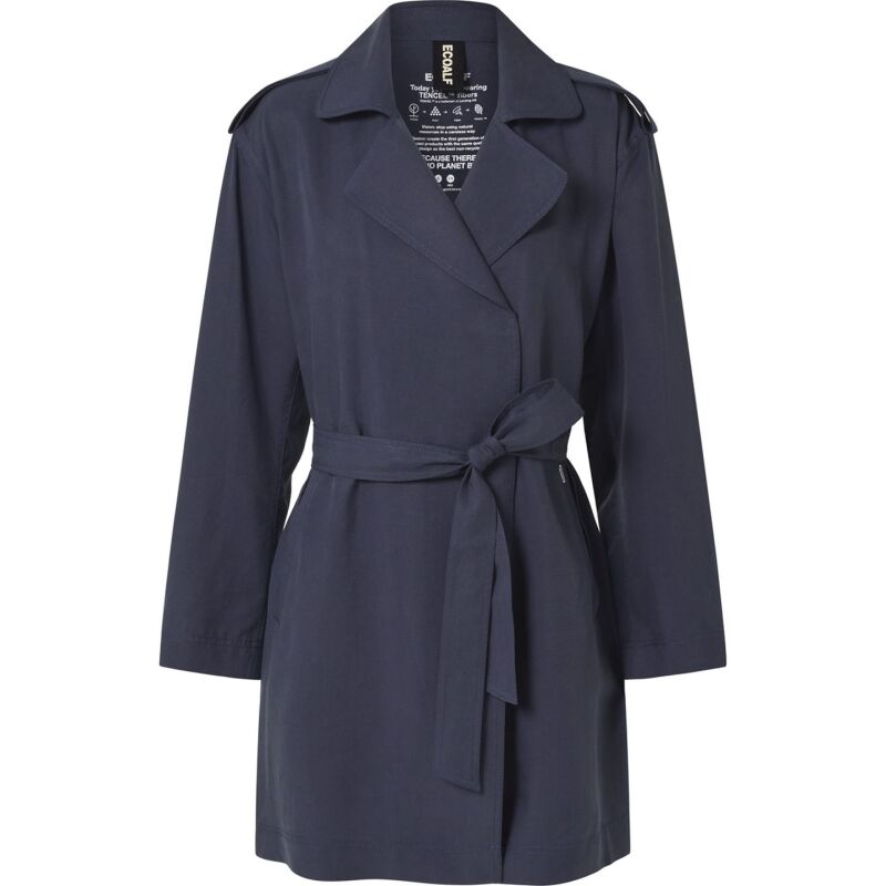 ECOALF Jayaalf Jacket Woman Deep Navy