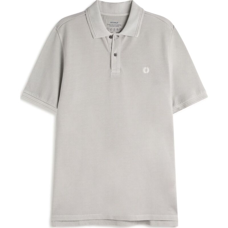 ECOALF Tanoalf Polo Man Light Grey