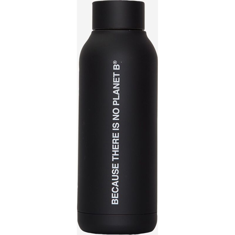 ECOALF BRONSONALF STAINLESS STEEL BOTTLE W23 Black