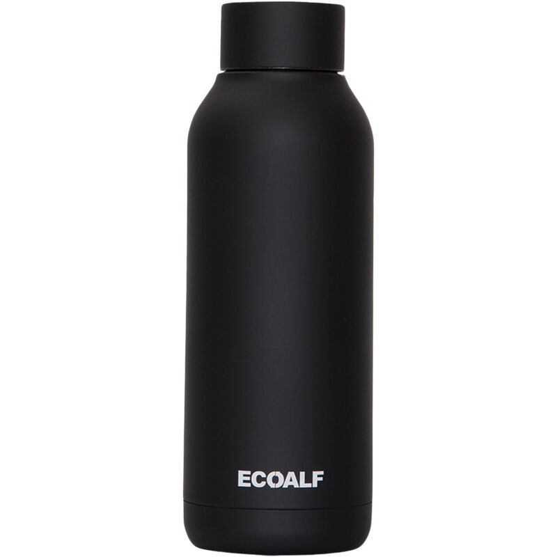 ECOALF BRONSONALF STAINLESS STEEL BOTTLE W23 Black