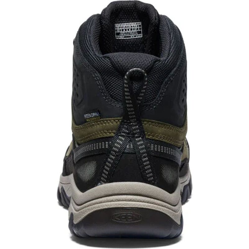Keen Targhee IV Mid WP Men's DARK OLIVE/GOLD FLAME