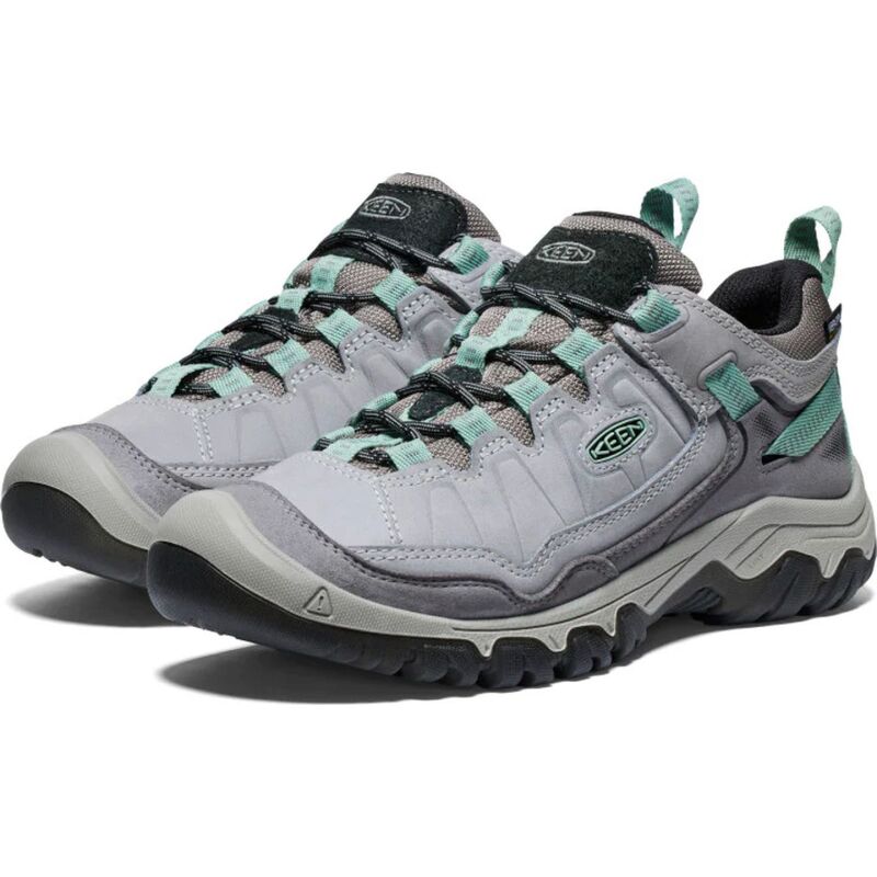 Keen Targhee IV WP Women's Alloy/Granite Green