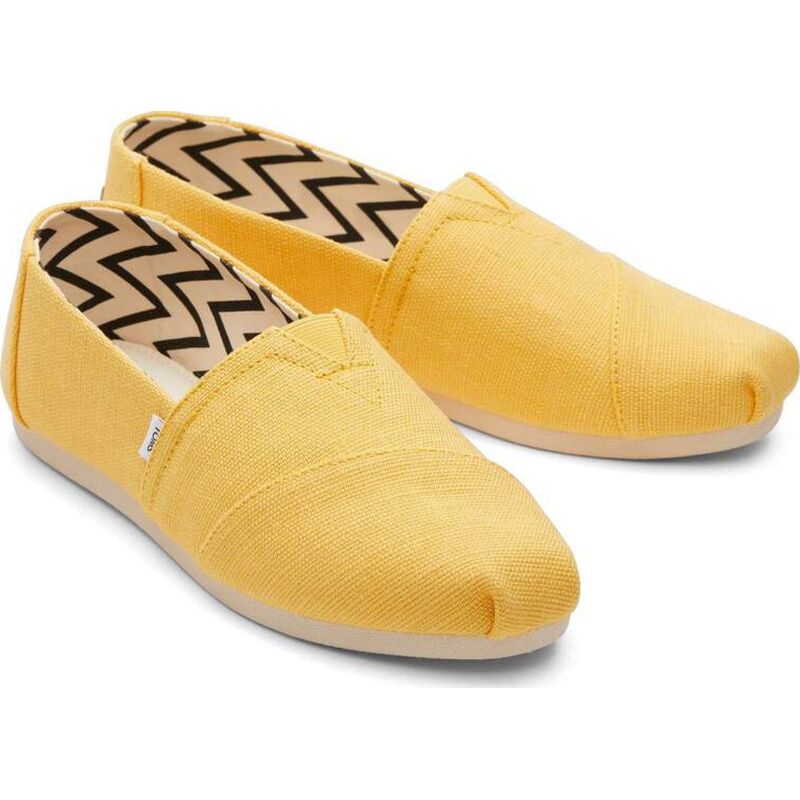 TOMS ALPARGATA 10020651 Pineapple Yellow