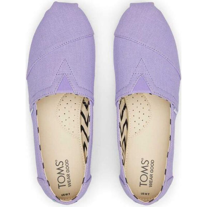 TOMS ALPARGATA 10020663 Vintage Purple