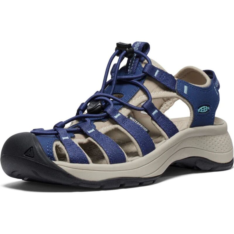 Keen ASTORIA WEST SANDAL NAVAL ACADEMY/REEF WATERS