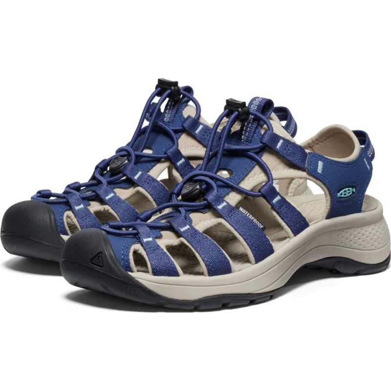 Keen ASTORIA WEST SANDAL NAVAL ACADEMY/REEF WATERS