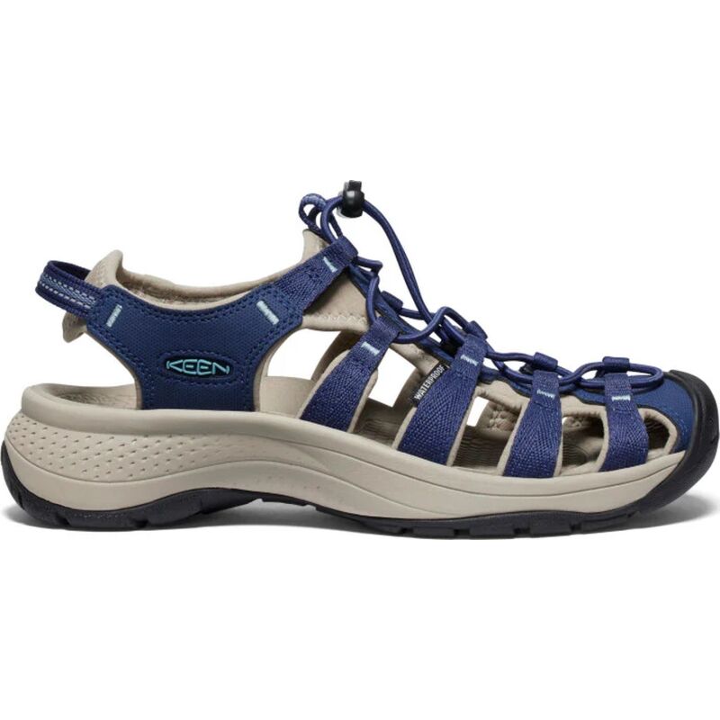 Keen ASTORIA WEST SANDAL NAVAL ACADEMY/REEF WATERS