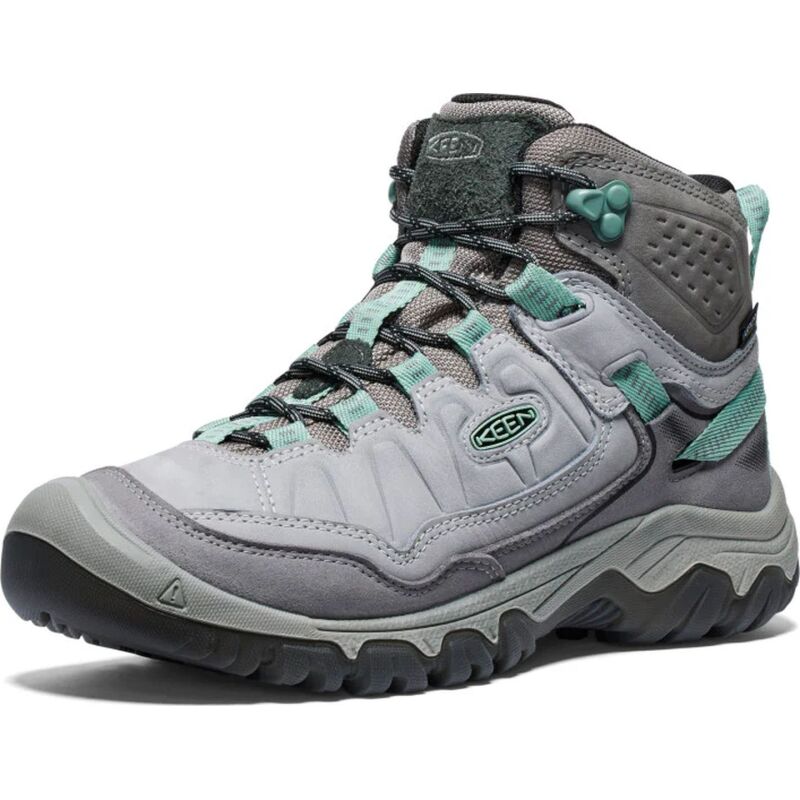 Keen TARGHEE IV MID WP Women's ALLOY/GRANITE GREEN