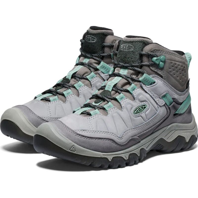 Keen TARGHEE IV MID WP Women's ALLOY/GRANITE GREEN
