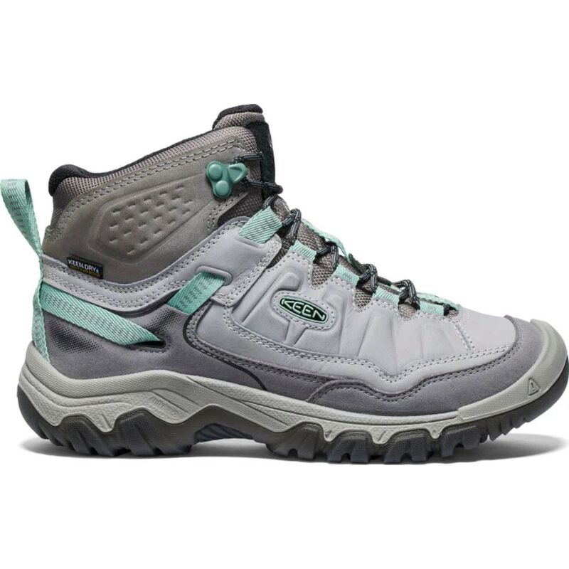 Keen TARGHEE IV MID WP Women's ALLOY/GRANITE GREEN