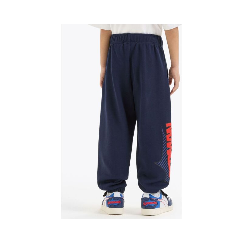 DIADORA JU.JOGGER PANT SUPERHEROES Classic Navy