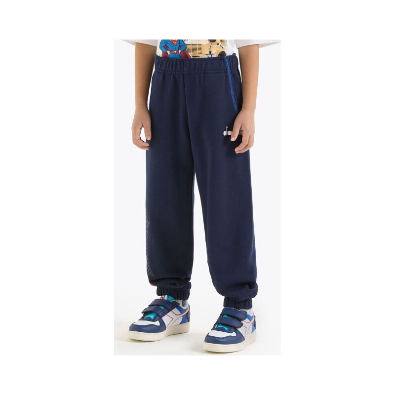 DIADORA JU.JOGGER PANT SUPERHEROES Classic Navy