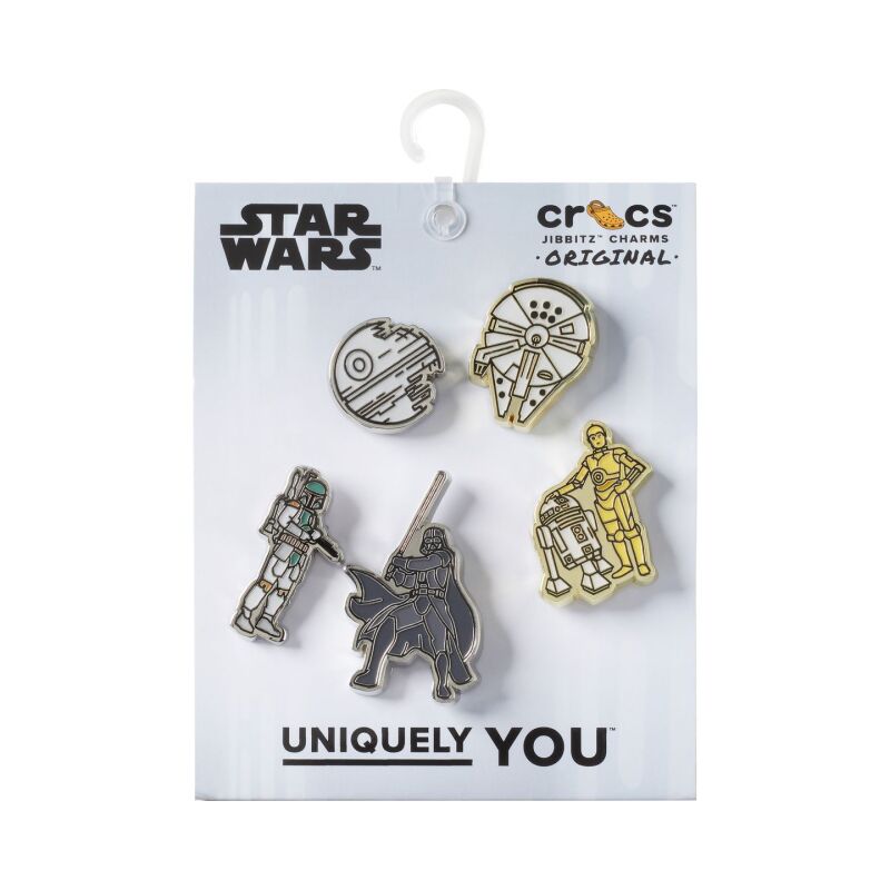 Crocs™ Jibbitz Star Wars 5Pk 196265690374