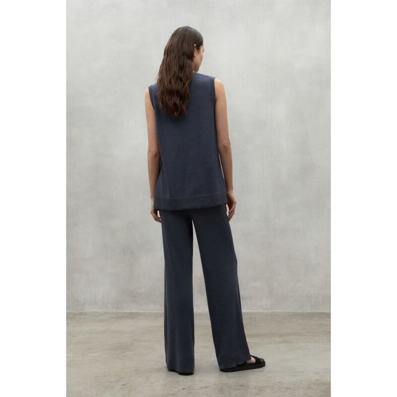 ECOALF Tomilloalf Knit Woman Grey Blue
