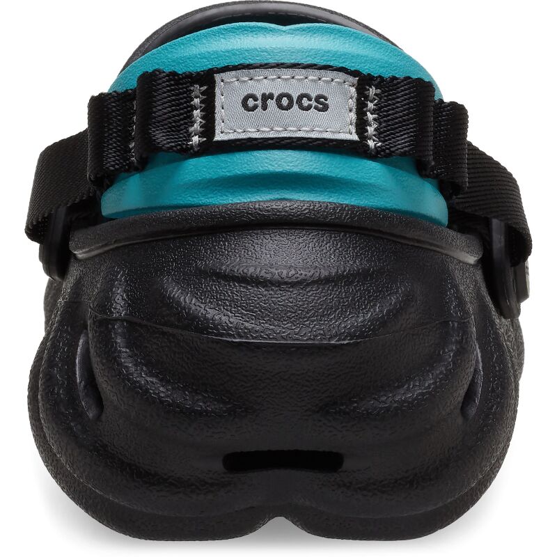 Crocs™ Echo Reflective Laces Clog Black