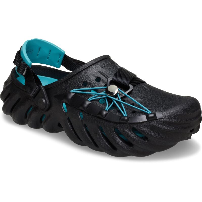 Crocs™ Echo Reflective Laces Clog Black