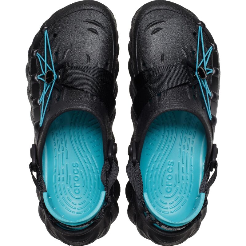 Crocs™ Echo Reflective Laces Clog Black