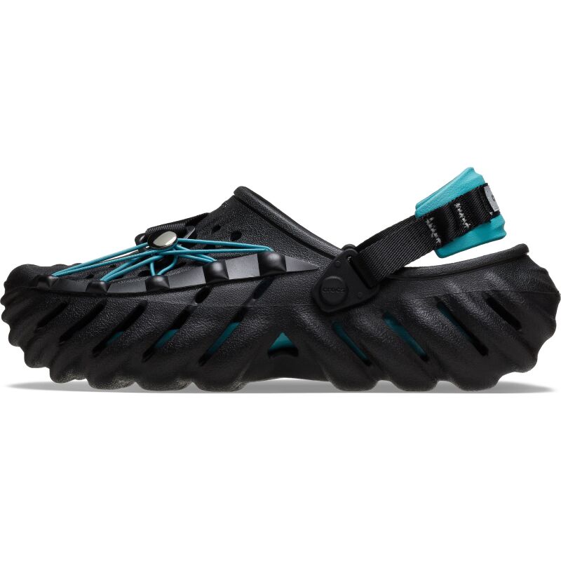 Crocs™ Echo Reflective Laces Clog Black
