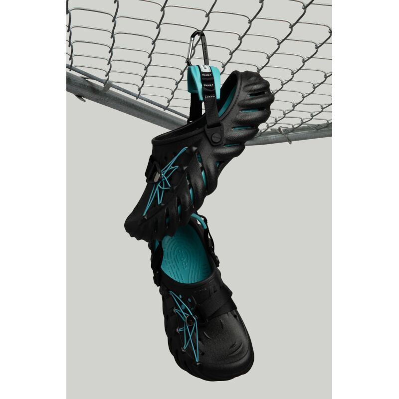 Crocs™ Echo Reflective Laces Clog Black