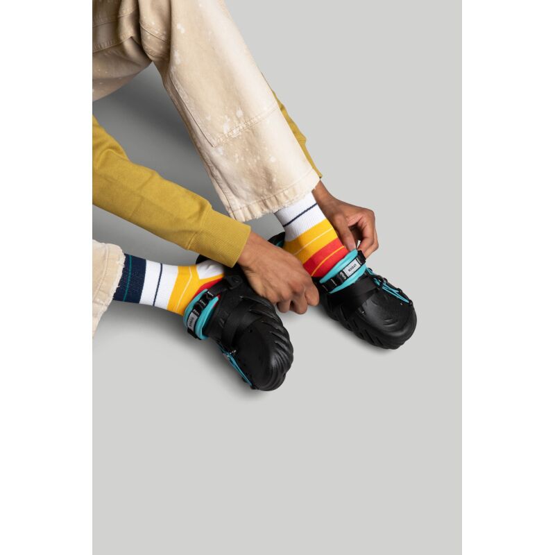 Crocs™ Echo Reflective Laces Clog Black
