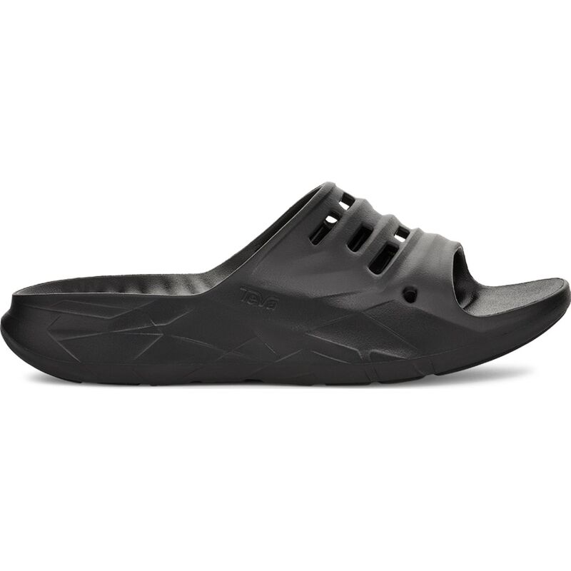 Teva Apre Tail Slide Black