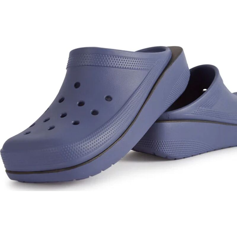 Crocs™ Blunt Toe Painted Edges Bijou Blue