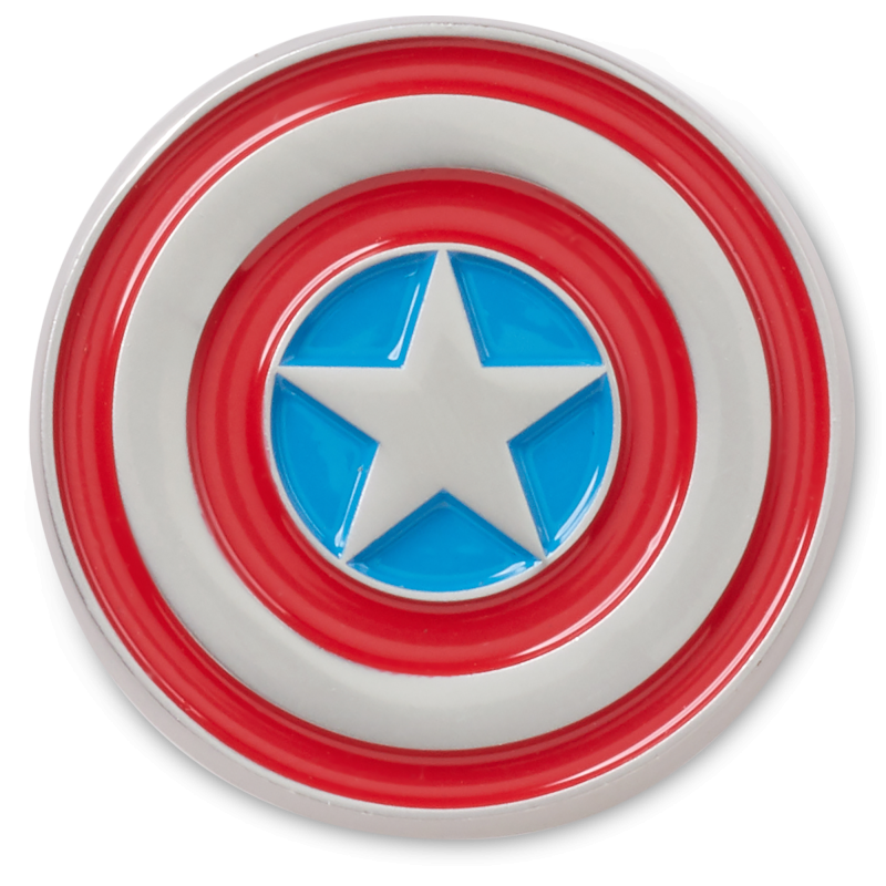 Crocs™ Jibbitz Captain America 1 196265702572