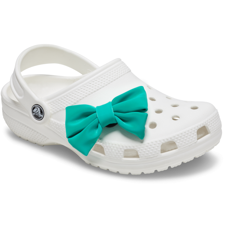 Crocs™ Jibbitz Hyper Black Bow 196265644513
