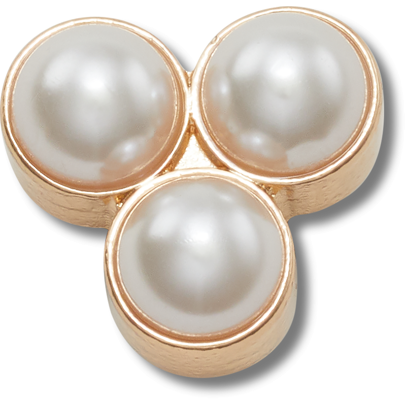 Crocs™ Jibbitz Triple Pearl 196265644872