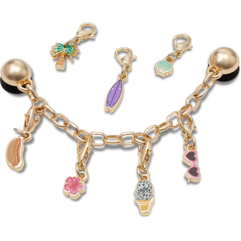 Crocs™ Jibbitz Tropical Removable Charm Chain 196265645084