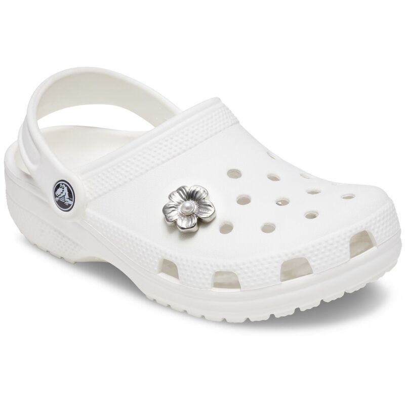 Crocs™ Jibbitz Silver Mnchrm Daisy 2 196265644933
